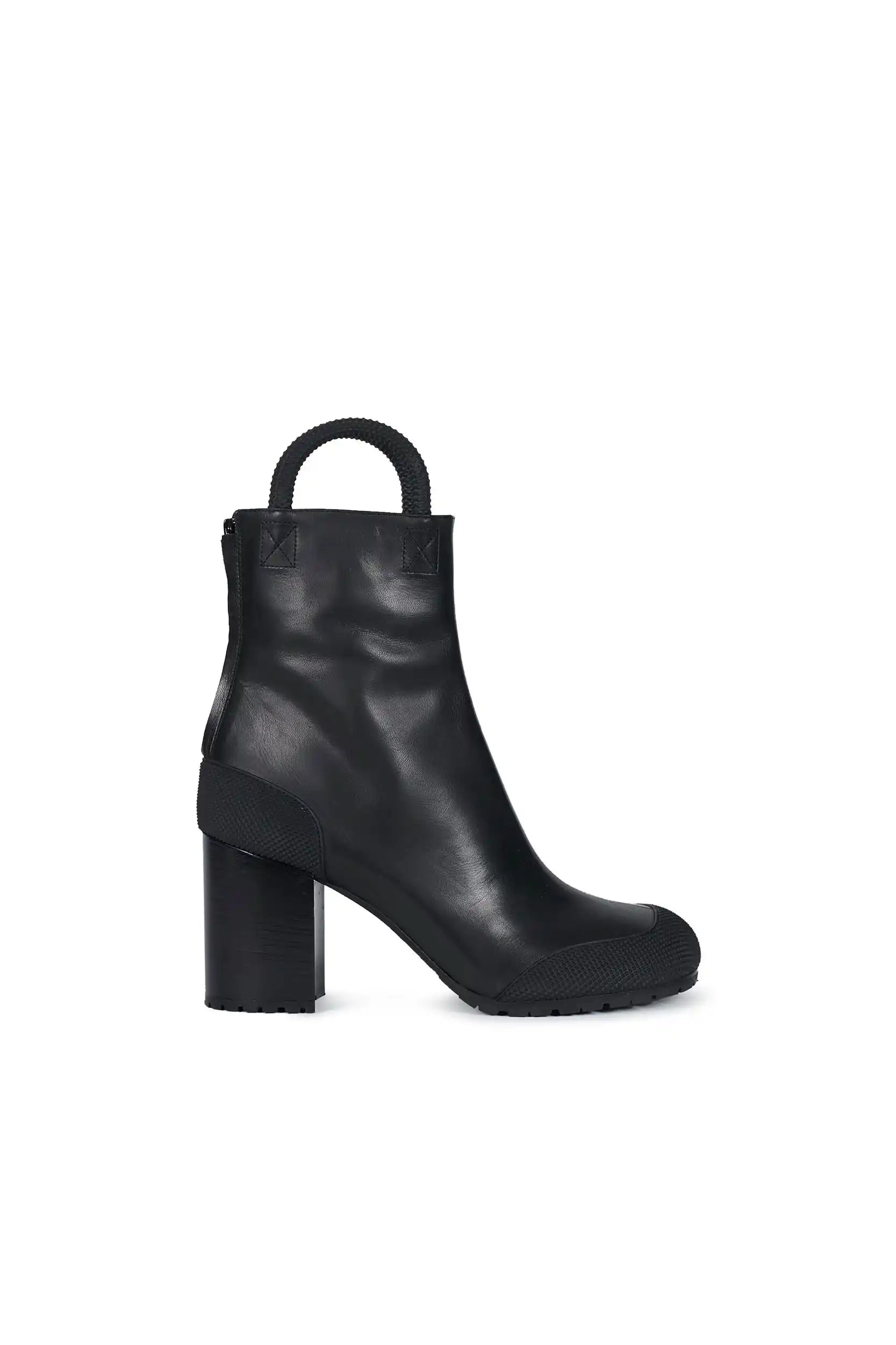 Random Identities | Worker Boots Black Leather