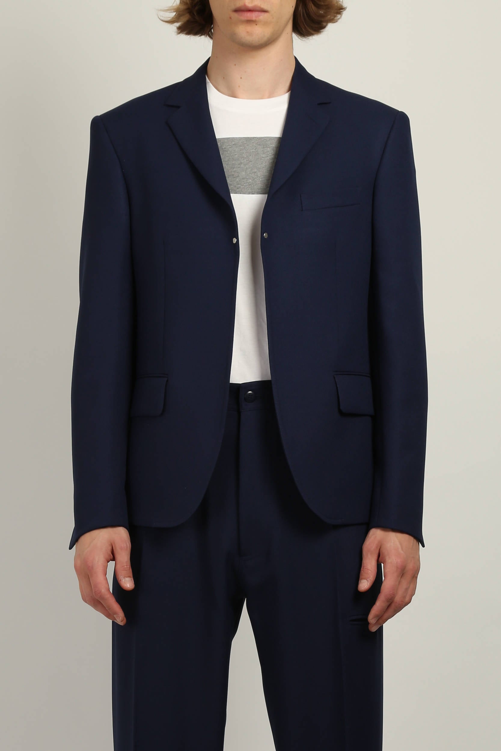 is-ness GABARDINE BLAZER NAVY 24SS ブレザー is-ness GABARDINE BLAZER NAVY 24SS ブレザー
