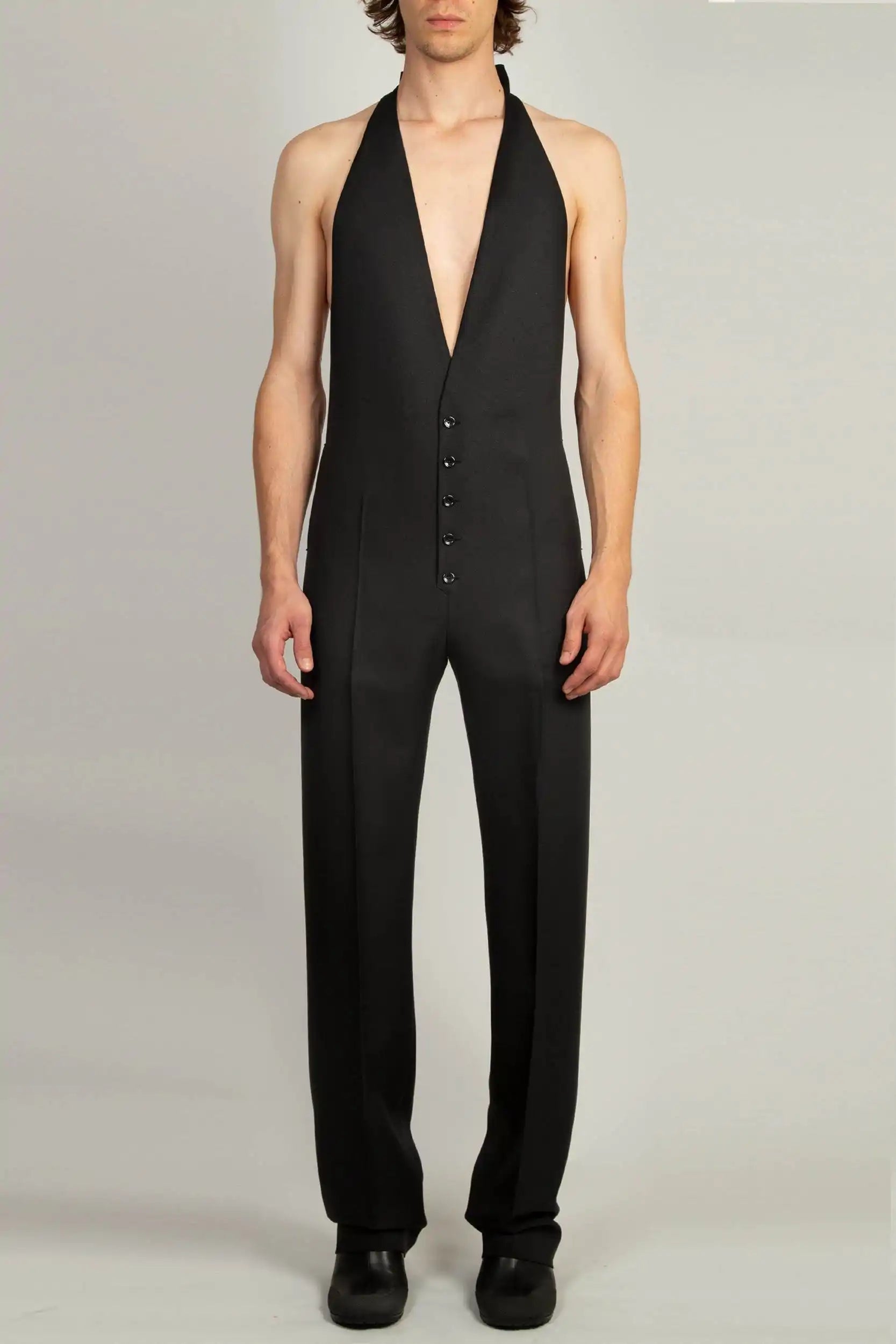 Random Identities | Tailored Jumpsuit in Black
