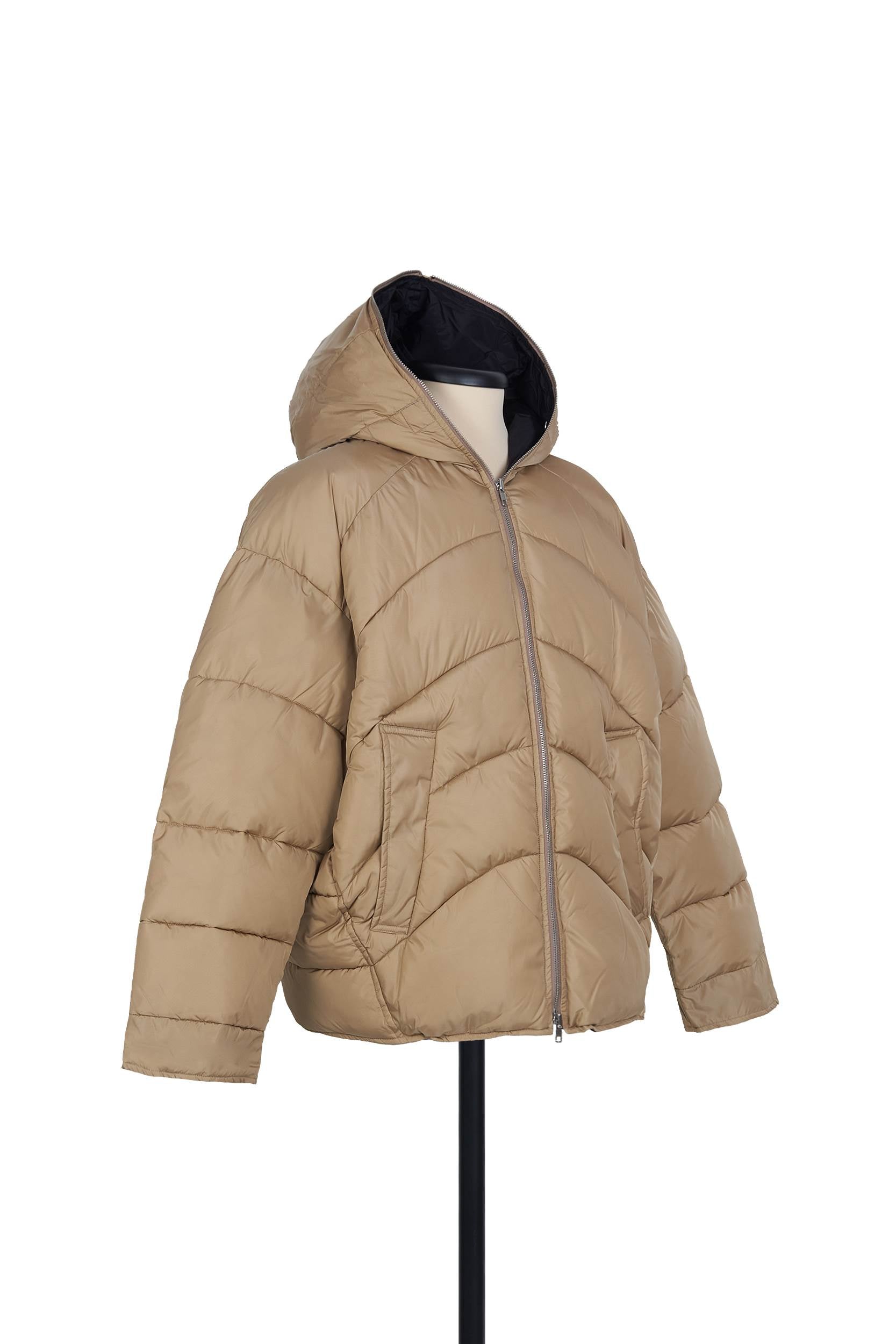 Piumino Imbottito - Beige