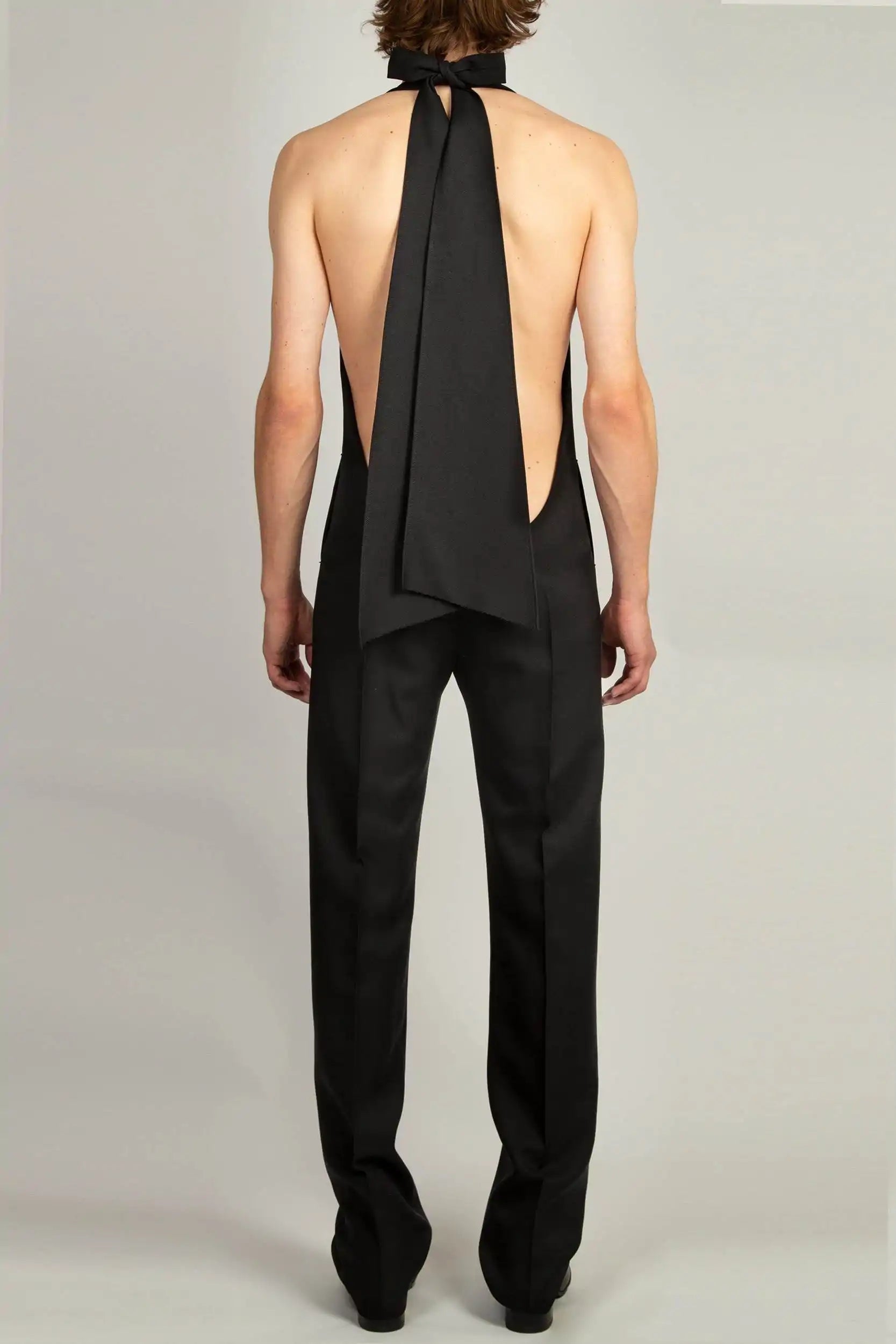 Tailored Jumpsuit Sartoriale - Nero