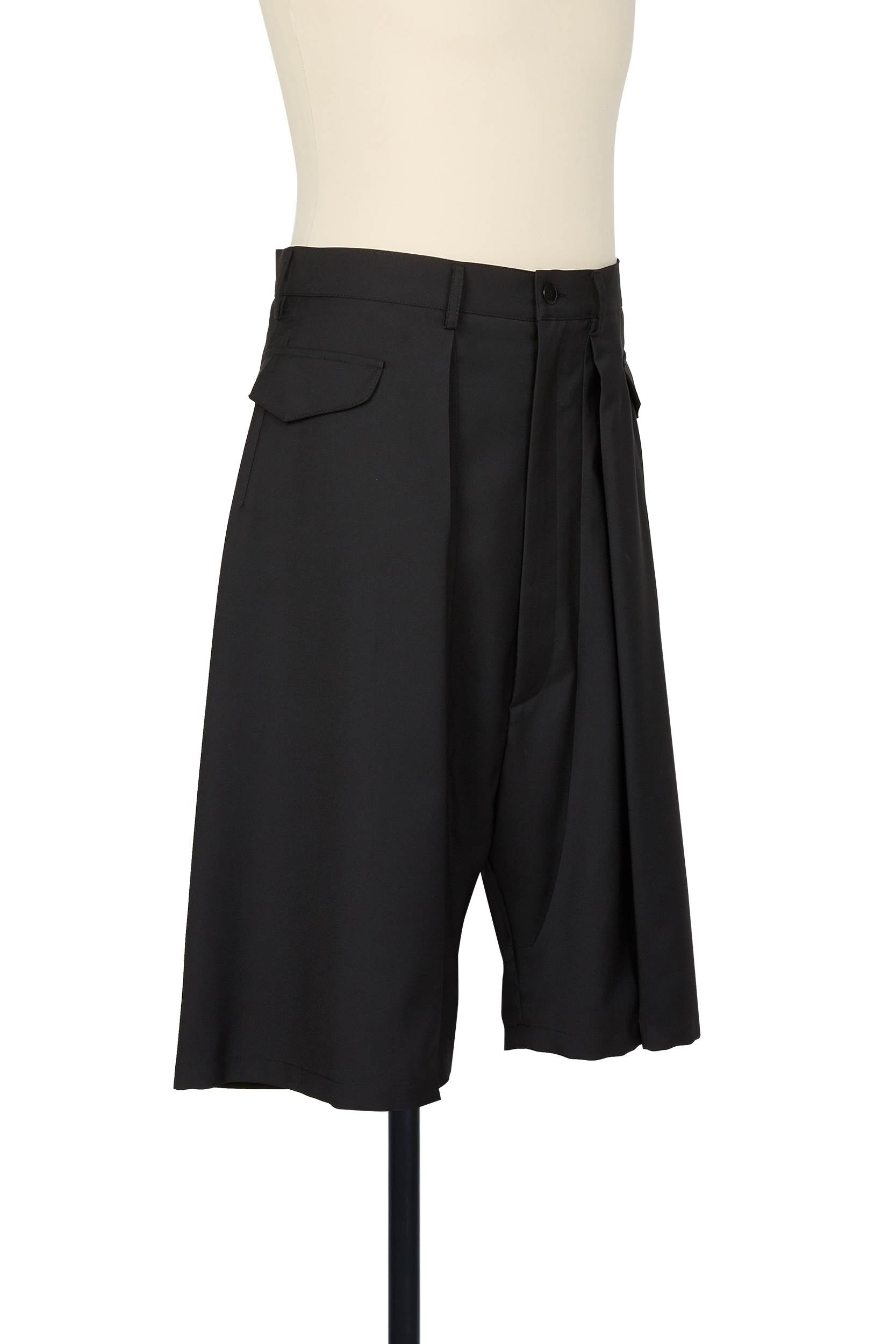 Tailored Shorts - Black