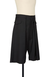Tailored Shorts - Black