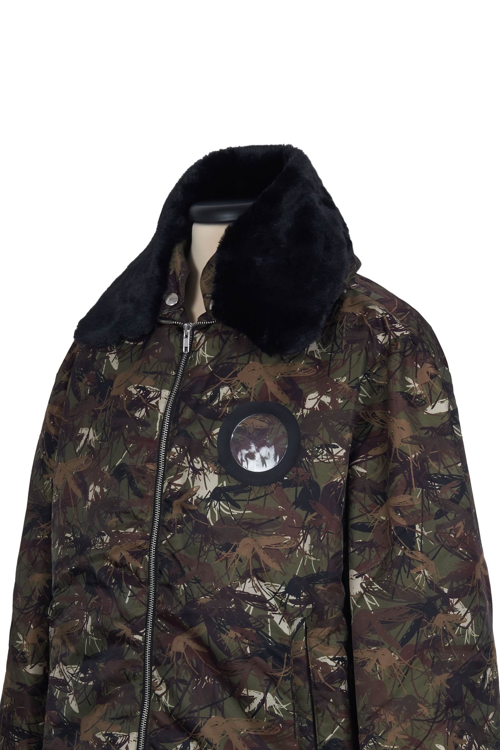 高空飞行员夹克 - 迷彩