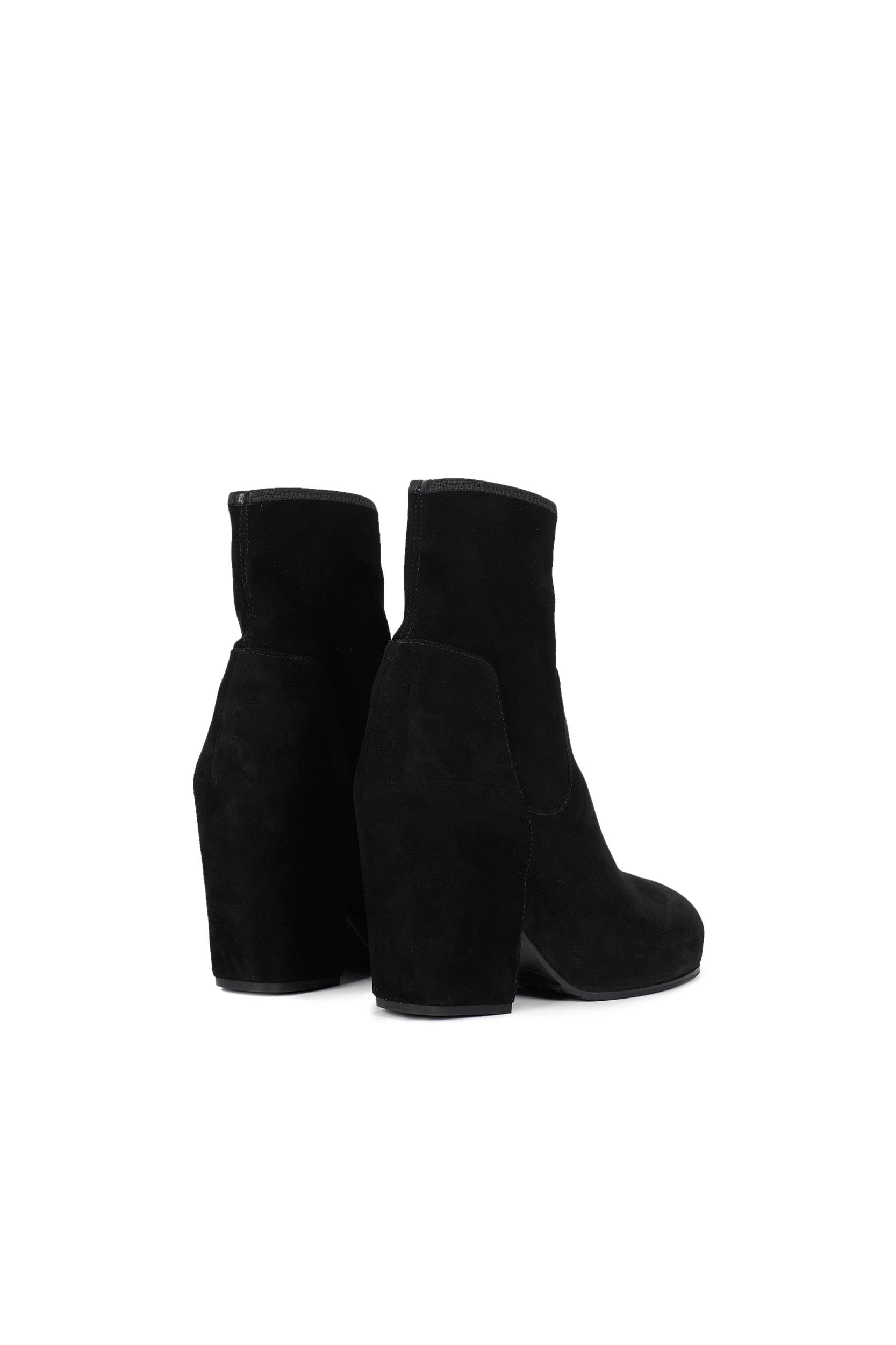 Platform Boots - Black