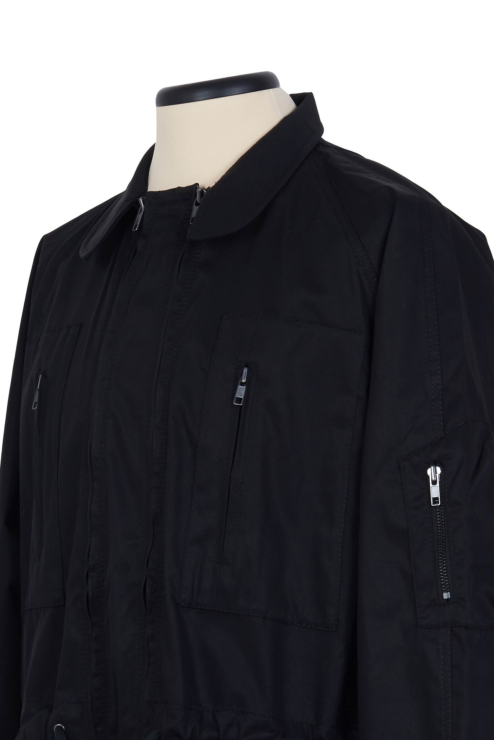 多功能外套裙 - 黑色