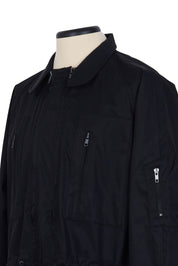 多功能外套裙 - 黑色