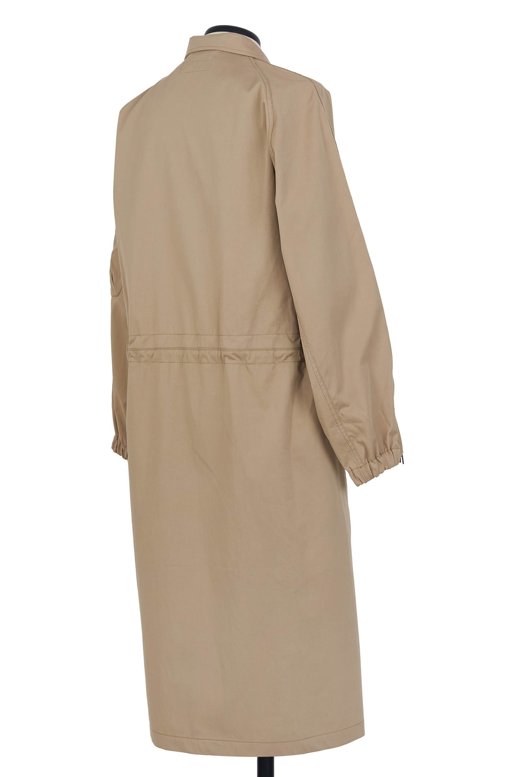 Random Identities | Versatile Coat Dress in Beige