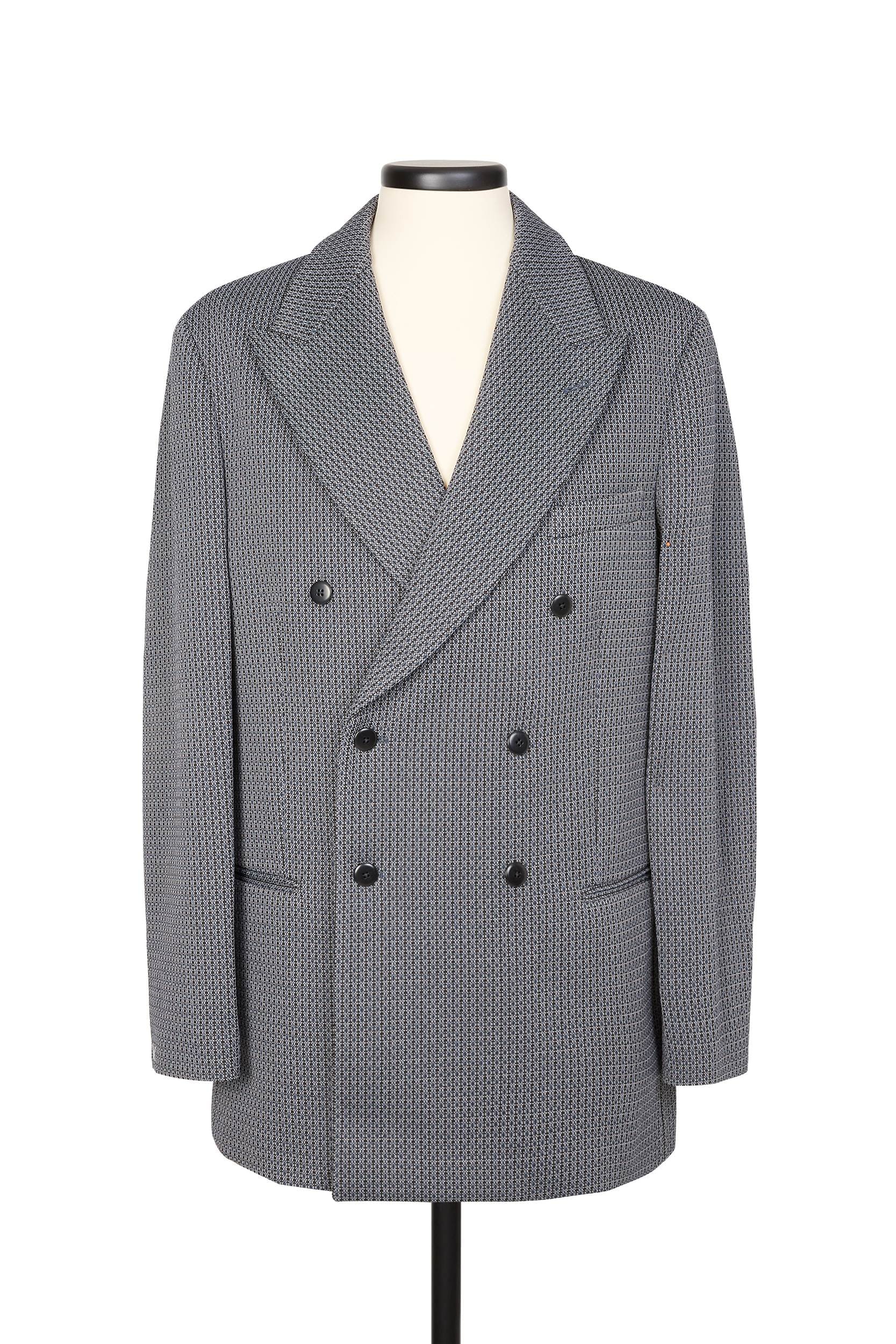 Punto Tessuto Blazer - Grau