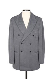 Punto Tessuto Blazer - Grau