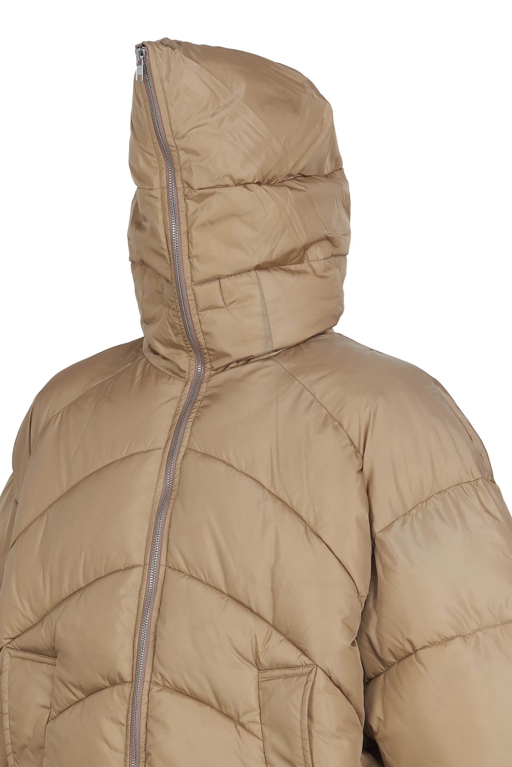 Random Identities | Duvet Puffer Jacket in Beige