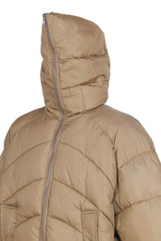 Piumino Imbottito - Beige