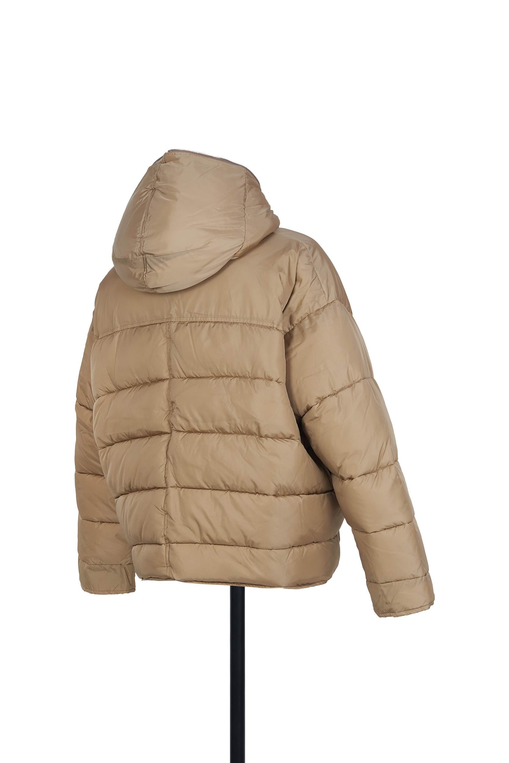 Piumino Imbottito - Beige