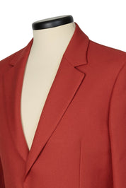 Giacca Blazer con Coulisse - Ruggine