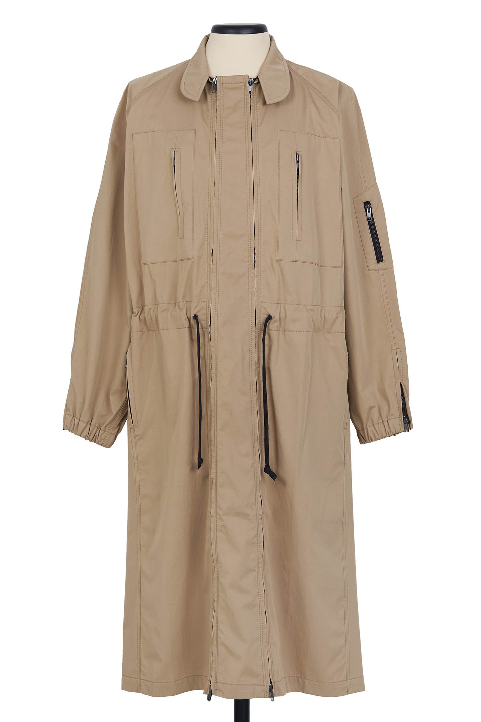 Random Identities | Versatile Coat Dress in Beige