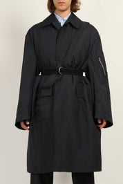 Velcro Ring Belt - Black