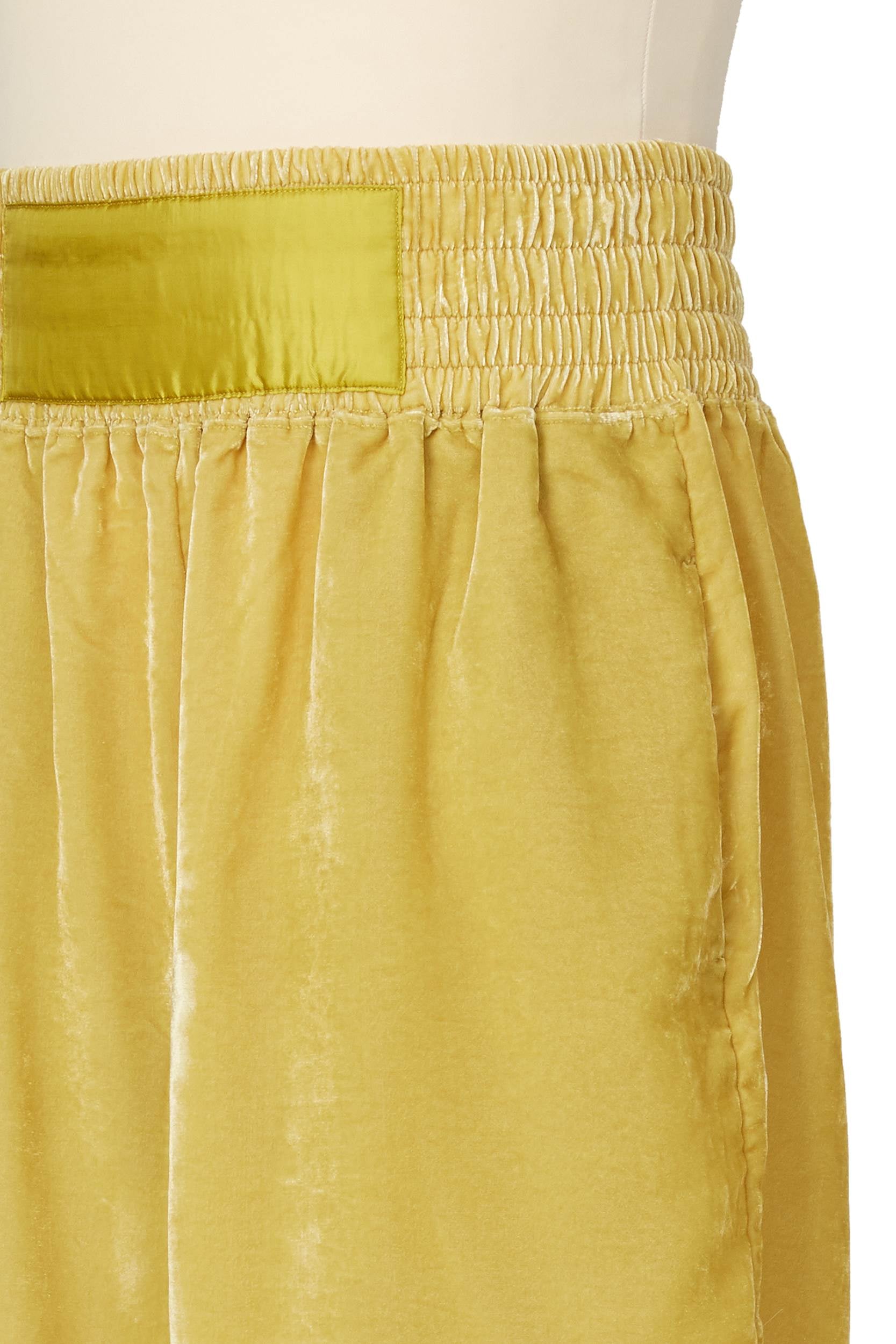 Boxing Shorts - Golden Yellow