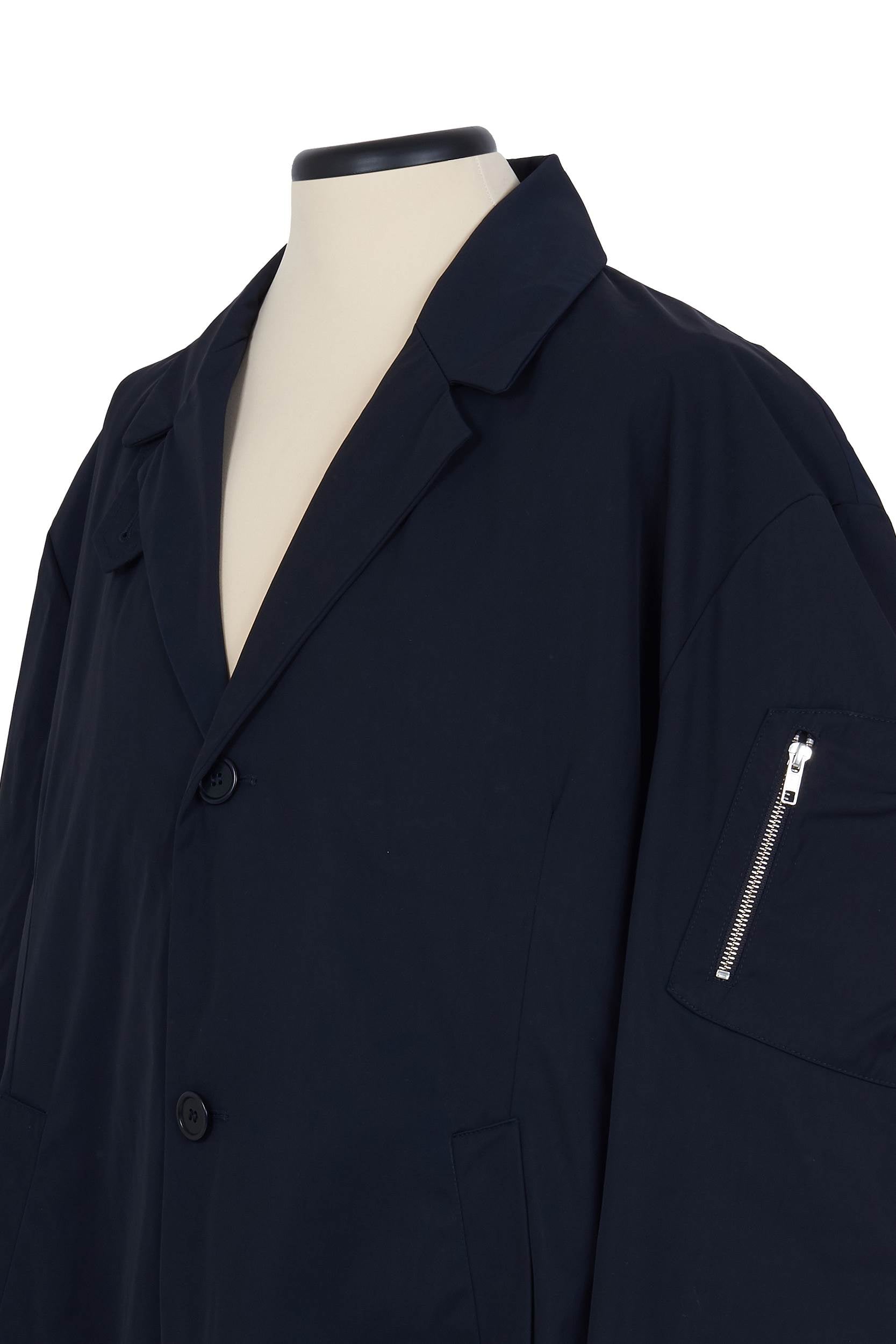 Car Coat - Navy