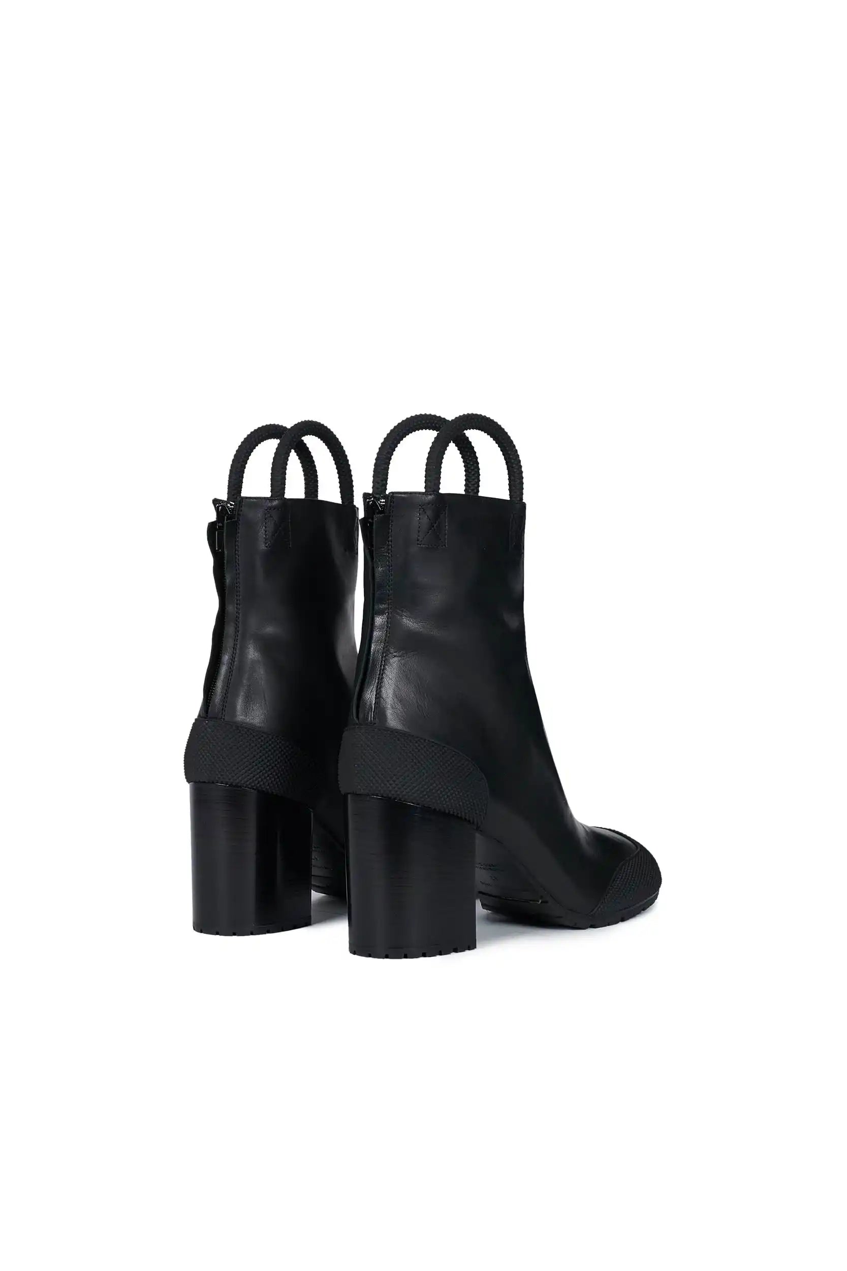 Random Identities | Worker Boots Black Leather