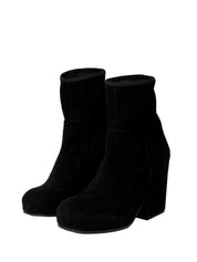Platform Boots - Black