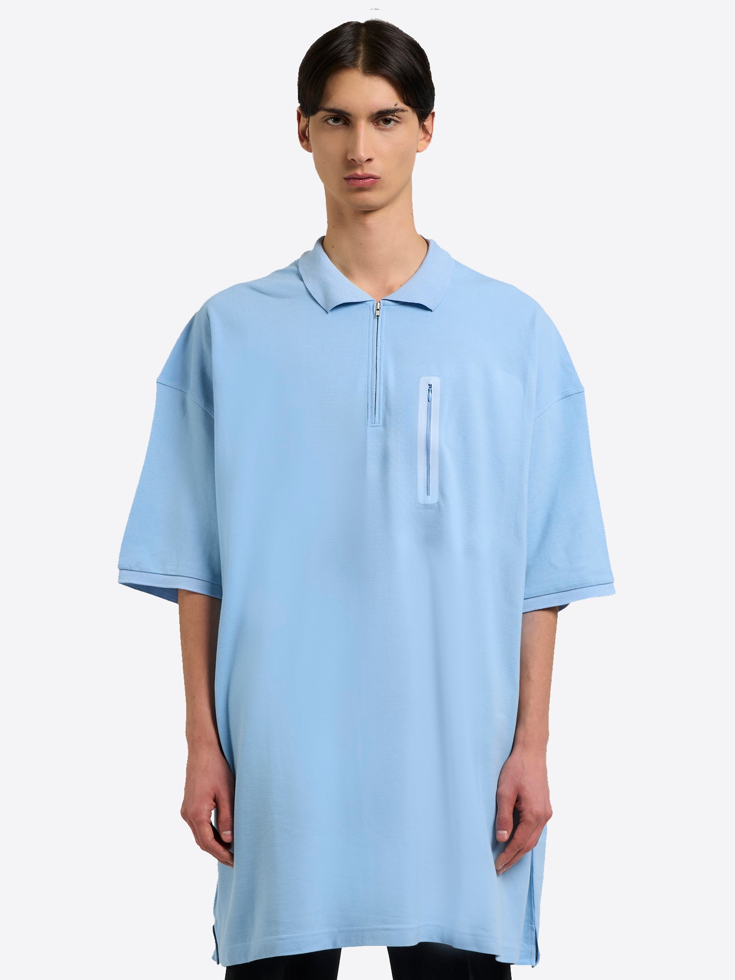 Maxi Polo - Sky Blue