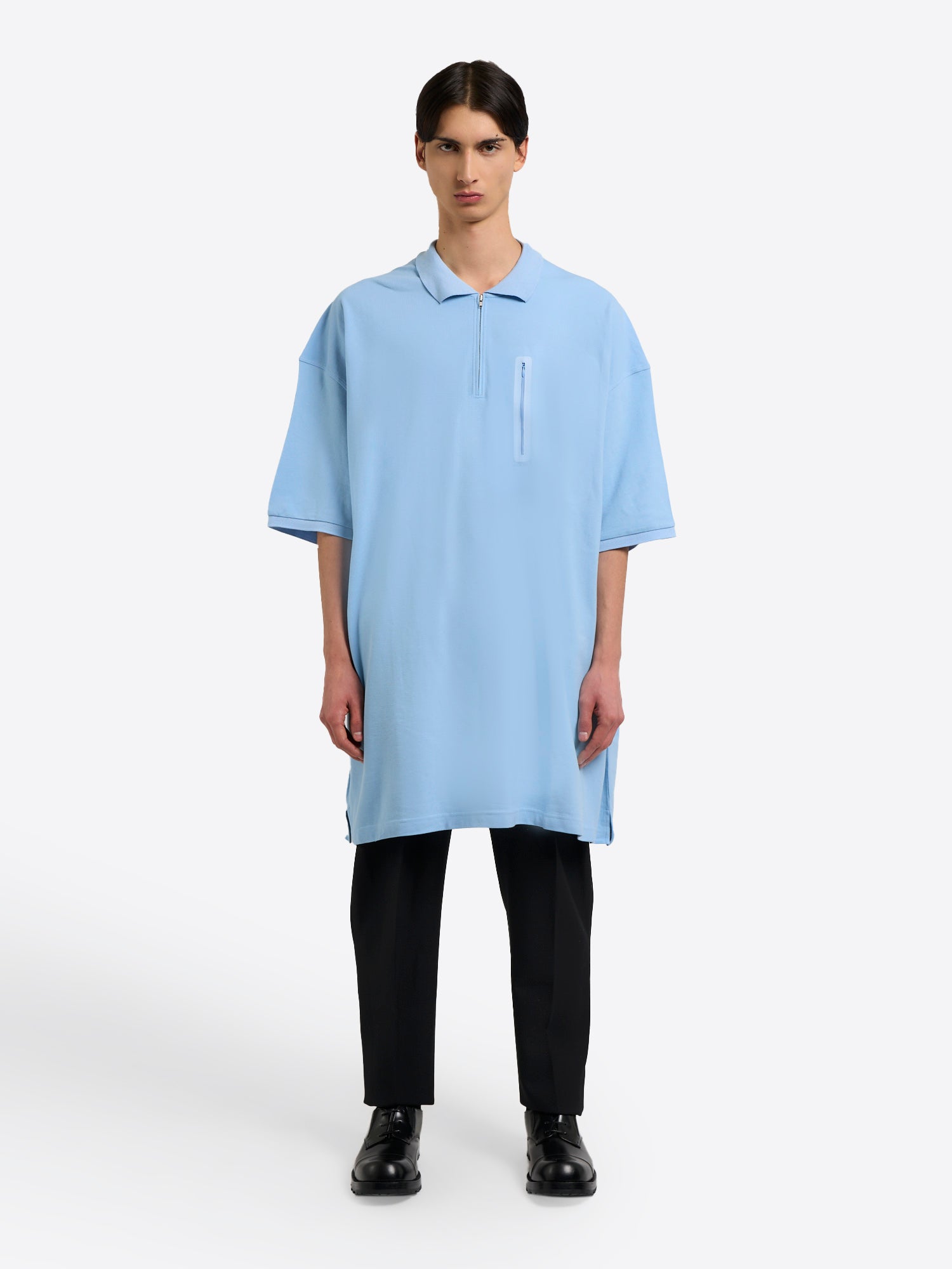 Random Identities | Maxi Polo in Sky Blue
