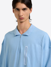 Maxi Polo - Sky Blue