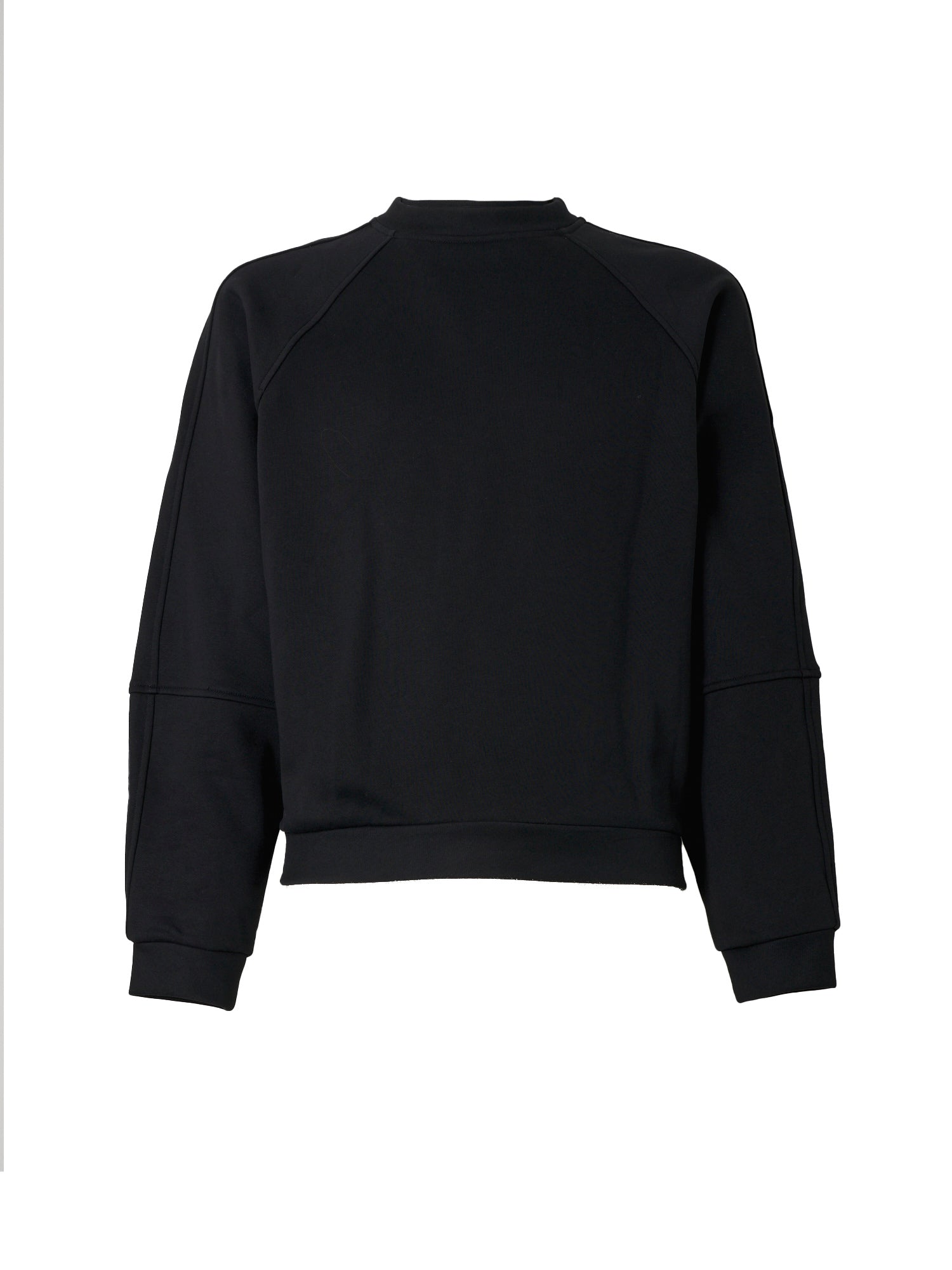 Random Identities | Raglan Sweatshirt in Black