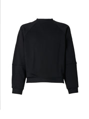 Raglan Sweatshirt - Black