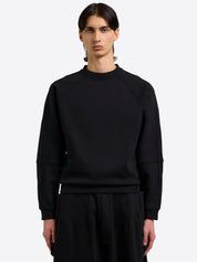 Raglan Sweatshirt - Black