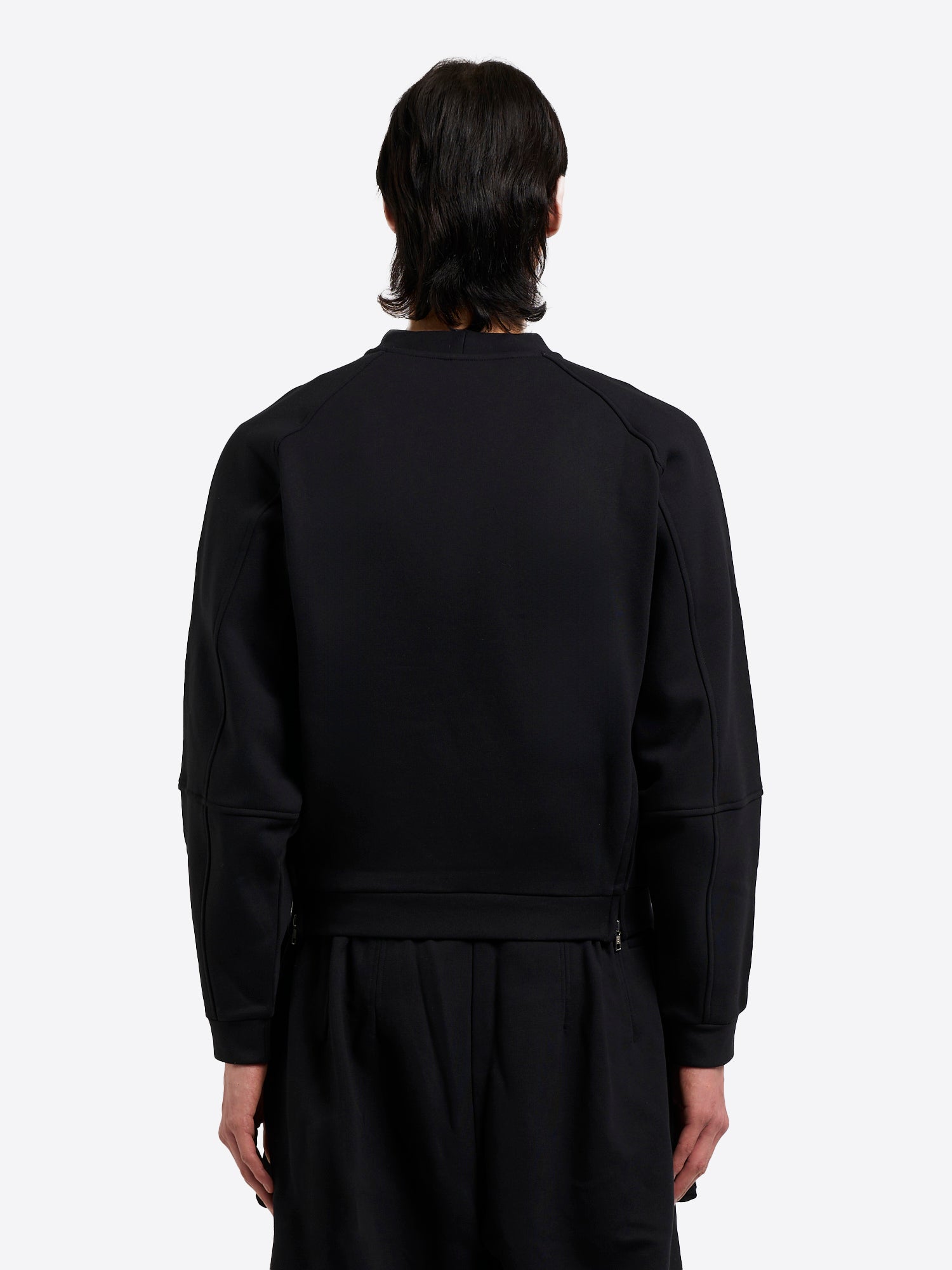 Random Identities | Raglan Sweatshirt in Black