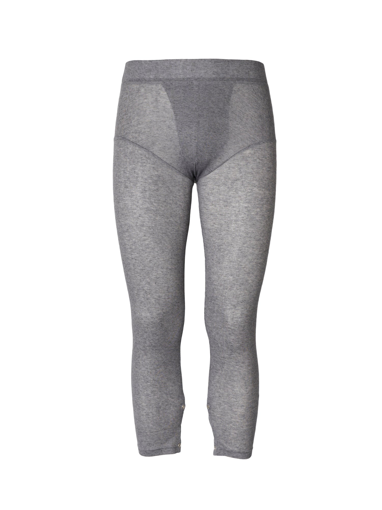 Rib Leggings - Grey
