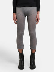 Rib Leggings - Grey