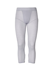 Rib Leggings - Light Grey