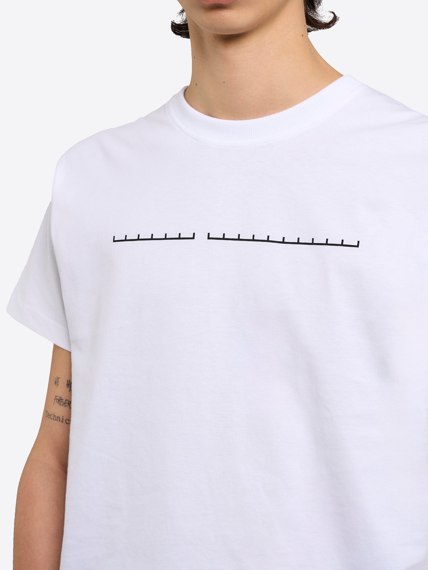 Random Identities | T-Shirt RIs Case in White