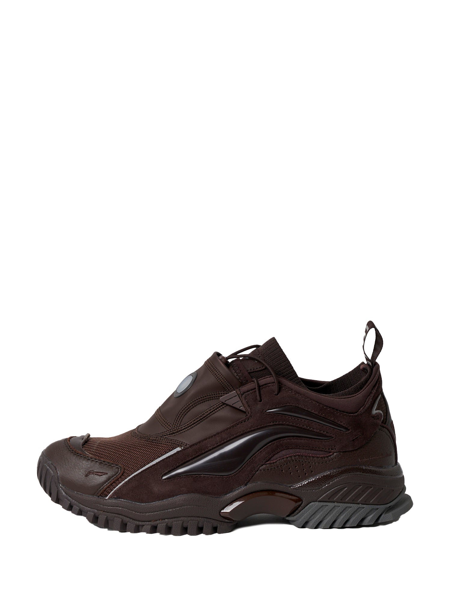 Random Identities | Aurora Sneaker Li-Ning x RIs in Brown