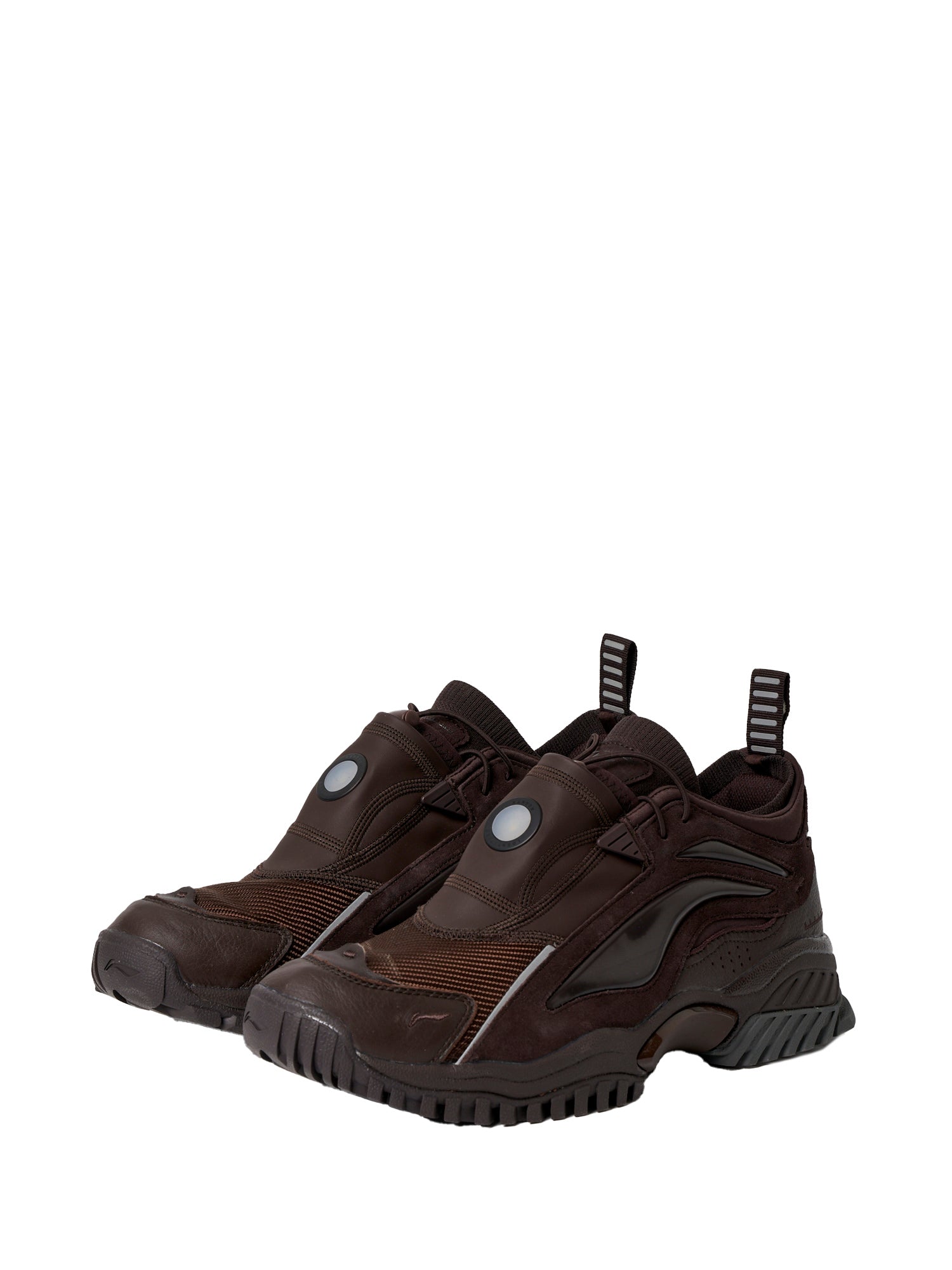 Random Identities | Aurora Sneaker Li-Ning x RIs in Brown
