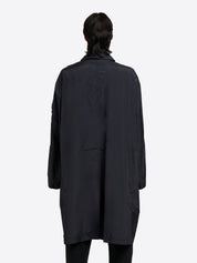 Raincoat With Strap - Black