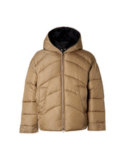 Duvet Puffer Jacket - Beige