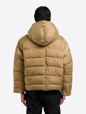 Duvet Puffer Jacket - Beige