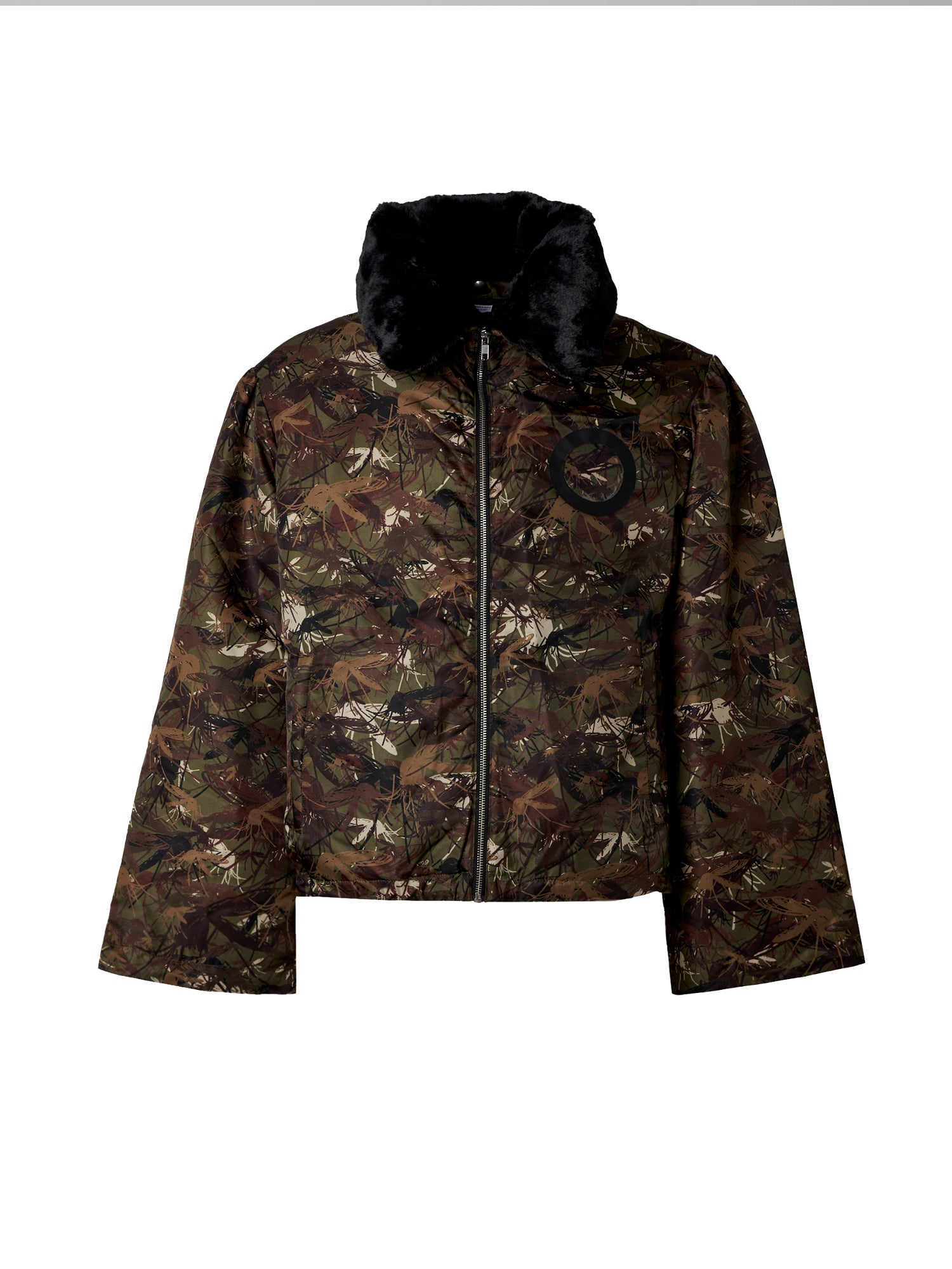 Mile High Aviator Jacket - Camouflage