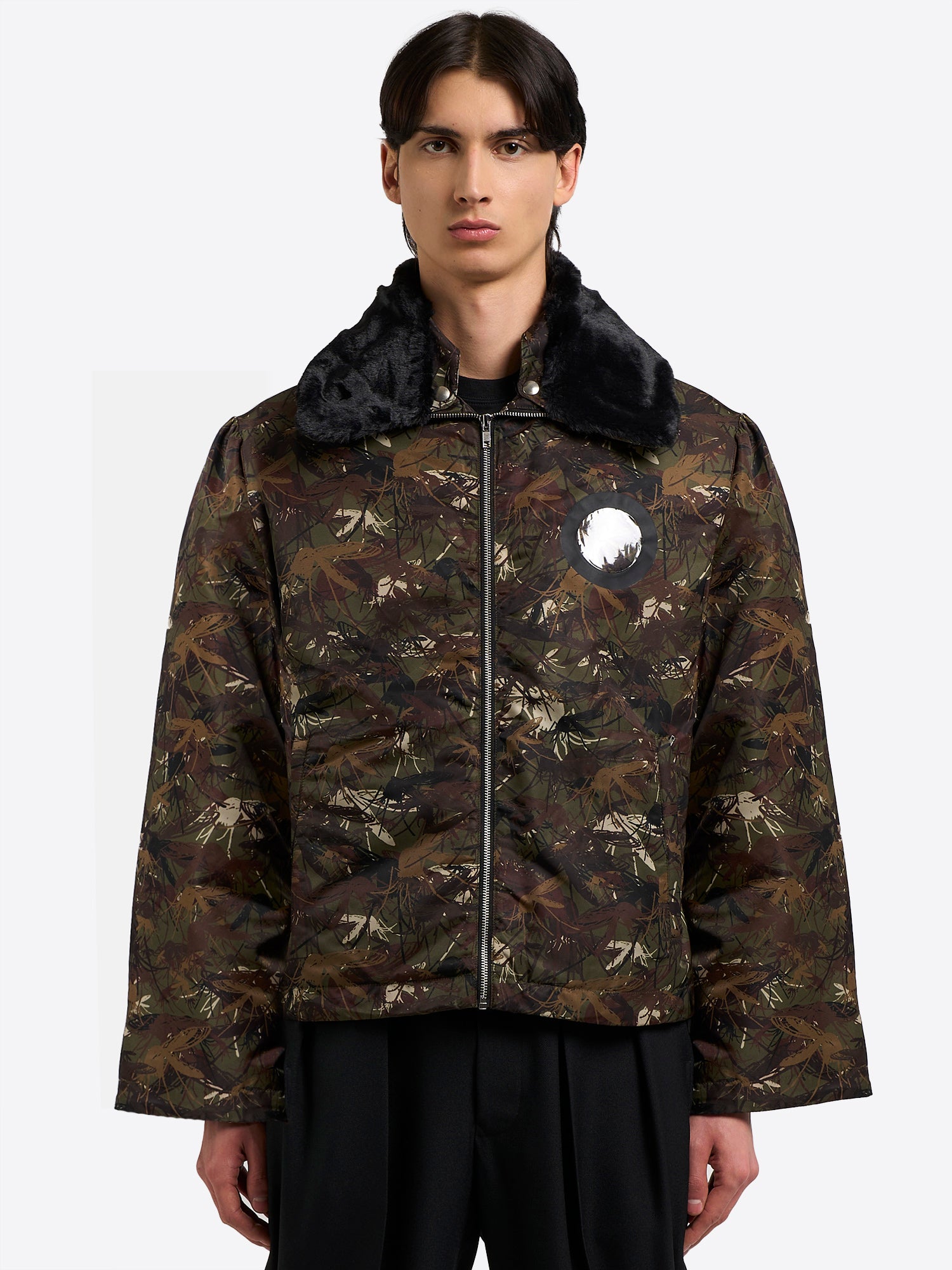 Mile High Aviator Jacket - Camouflage