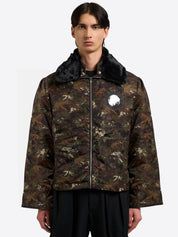 Mile High Aviator Jacket - Camouflage