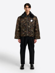 Mile High Aviator Jacket - Camouflage
