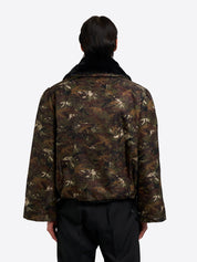 Mile High Aviator Jacket - Camouflage