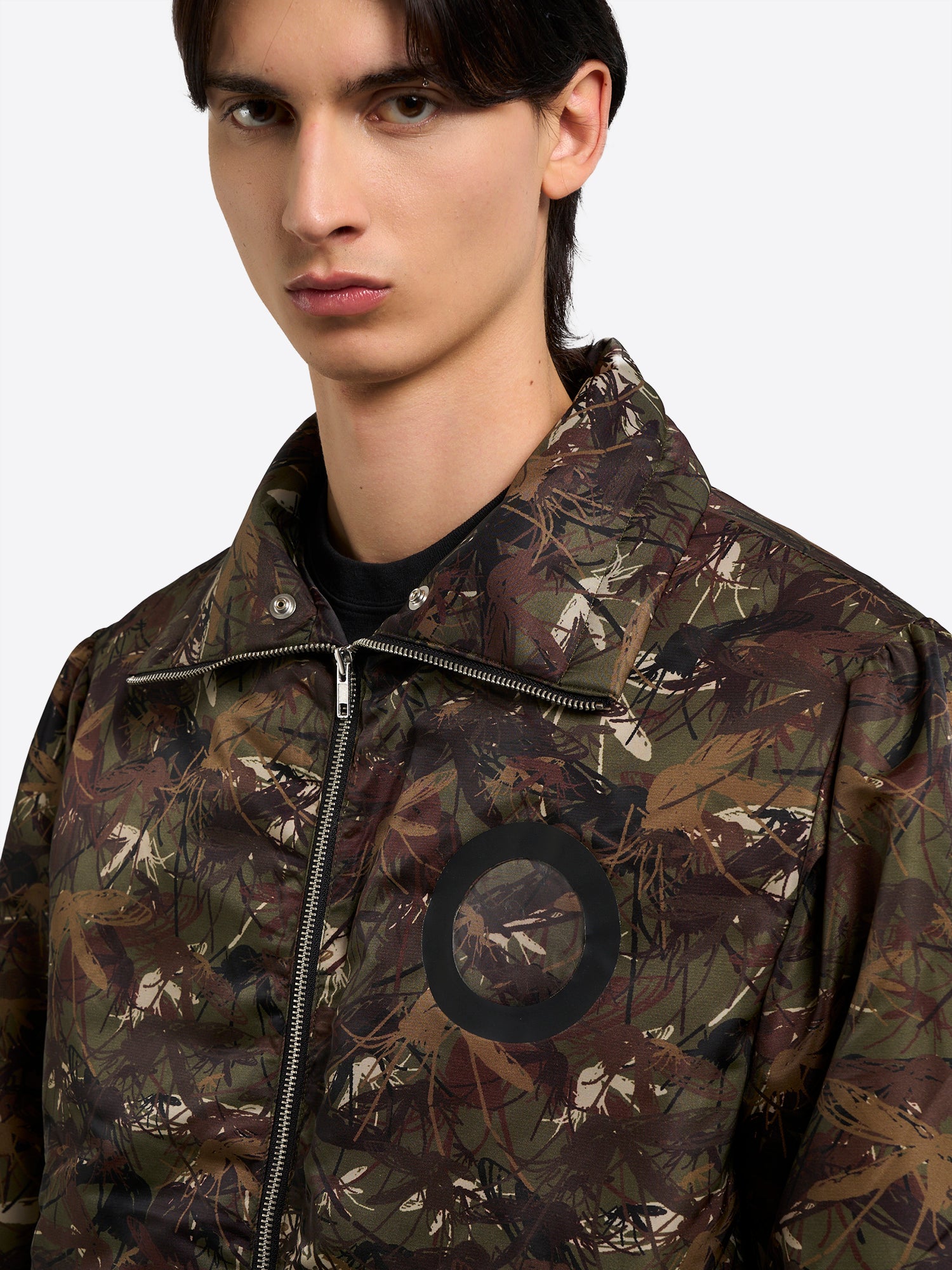 Mile High Aviator Jacket - Camouflage