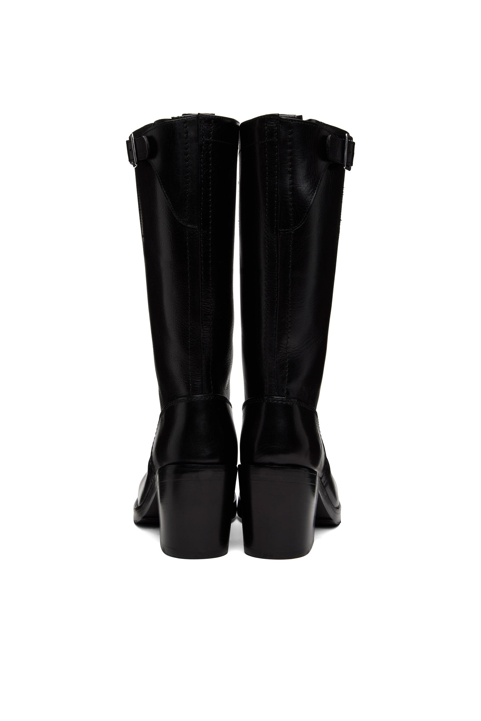 Random Identities | Fireman Boots Black Leather