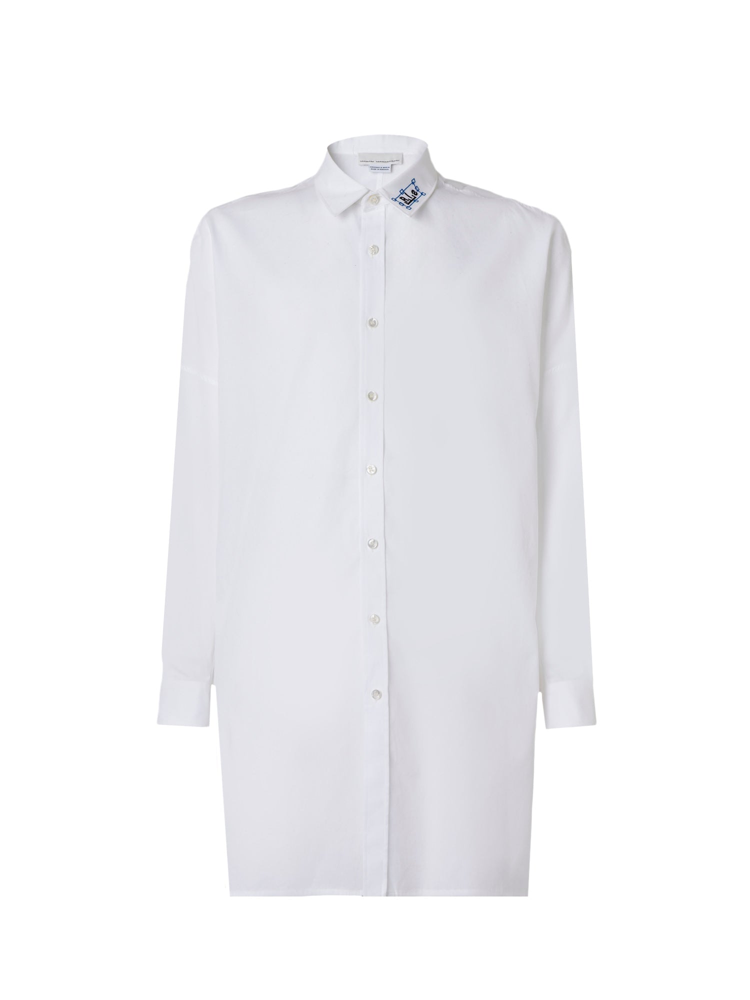Long Sleeve Shirt/Dress - White