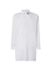 Long Sleeve Shirt/Dress - White