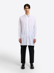 Long Sleeve Shirt/Dress - White